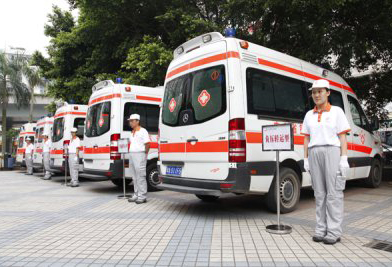 通榆县大型活动医疗保障